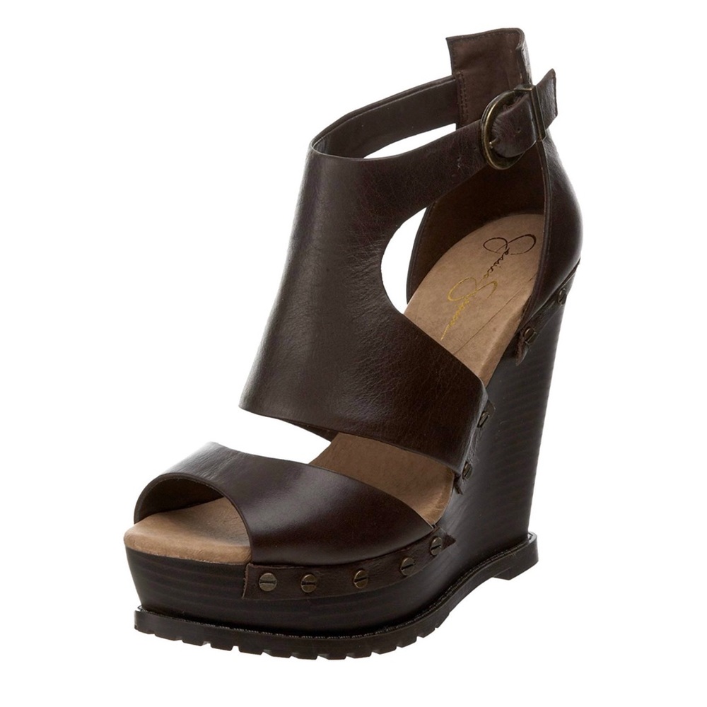 Jessica Simpson “Maris” Platform Wedge Size 6